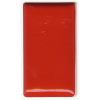 Gansai Tambi Watercolour Pan 31 Cadmium Scarlet