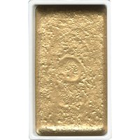 Gansai Tambi Watercolour Pan 90 Gold
