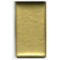 Gansai Tambi Watercolour Pan 091 Bluish Gold