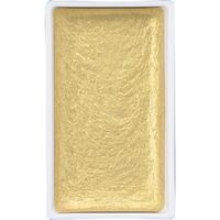 Gansai Tambi Watercolour Pan 905 Light Gold