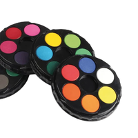 Student Watercolour Disc Set 24