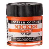 Nicker Poster Colour 40ml Orange
