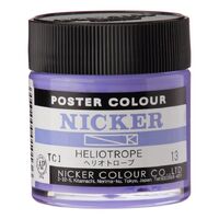 Nicker Poster Colour 40ml Heliotrope