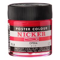 Nicker Poster Colour 40ml Opera