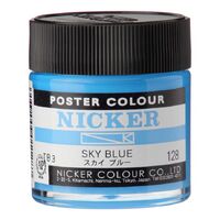 Nicker Poster Colour 40ml Sky Blue