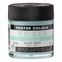 Nicker Poster Colour 40ml Blue Grey