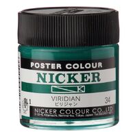 Nicker Poster Colour 40ml Viridian