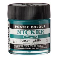 Nicker Poster Colour 40ml Turkey Green