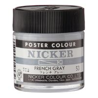 Nicker Poster Colour 40ml French Grey