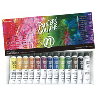 Nicker Painters Gouache Set 13 12ml