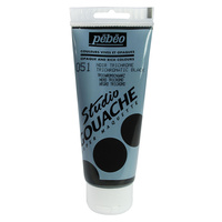 Pebeo Studio Gouache 220ml Tri Black CLEARANCE