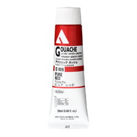 Holbein Acrylic Gouache 20ml D009 Pure Red