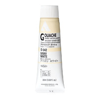 Holbein Acrylic Gouache 20ml Ivory White