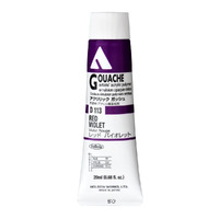 Holbein Acrylic Gouache 20ml Red Violet