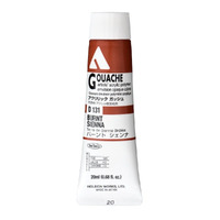 Holbein Acrylic Gouache 20ml Burnt Sienna