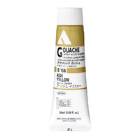 Holbein Acrylic Gouache 20ml Ash Yellow