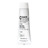 Holbein Acrylic Gouache 20ml Neutral Grey 1