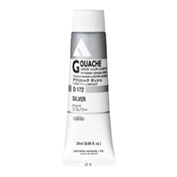 Holbein Acrylic Gouache 20ml Silver