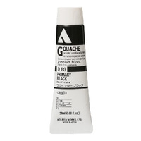 Holbein Acrylic Gouache 20ml D193 Primary Black