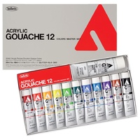 Holbein Acrylic Gouache Masters Set 12