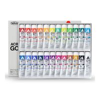 Holbein Acrylic Gouache Set 24 D416