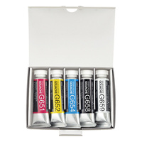 Holbein Artists Gouache Primary Colour Mixing Set 5