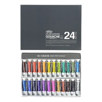 Holbein Artist Gouache G715 Set 24 15ml                                                        