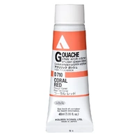 Holbein Acrylic Gouache 40ml D710 Coral Red
