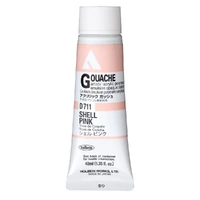 Holbein Acrylic Gouache 40ml D711 Shell Pink
