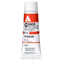 Holbein Acrylic Gouache 40ml D712 Vermilion