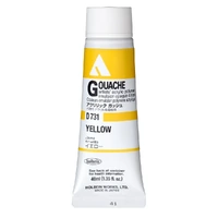 Holbein Acrylic Gouache 40ml D731 Yellow