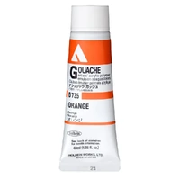 Holbein Acrylic Gouache 40ml D735 Orange