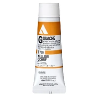 Holbein Acrylic Gouache 40ml D739 Yellow Ochre