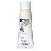 Holbein Acrylic Gouache 40ml D742 Ivory White