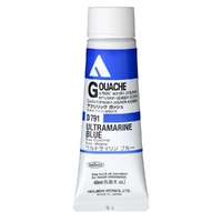 Holbein Acrylic Gouache 40ml D791 Ultramarine Blue