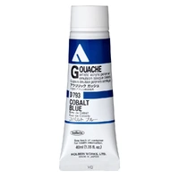 Holbein Acrylic Gouache 40ml D793 Cobalt Blue