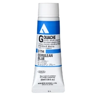 Holbein Acrylic Gouache 40ml D794 Cerulean Blue