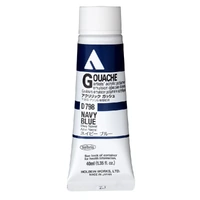 Holbein Acrylic Gouache 40ml D798 Navy Blue