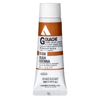 Holbein Acrylic Gouache 40ml D838 Raw Sienna
