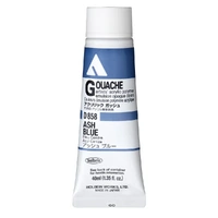 Holbein Acrylic Gouache 40ml D858 Ash Blue