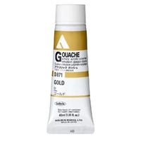 Holbein Acrylic Gouache 40ml D871 Gold