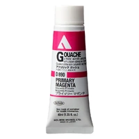 Holbein Acrylic Gouache 40ml D890 Primary Magenta