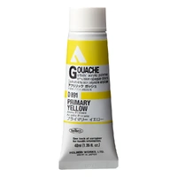Holbein Acrylic Gouache 40ml D891 Primary Yellow