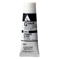 Holbein Acrylic Gouache 40ml D893 Primary Black