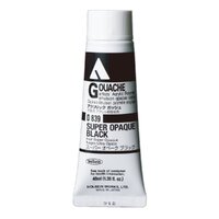 Holbein Acrylic Gouache 40ml D839 Super Opaque Black