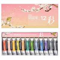 Holbein Irodori Gouache Spring Set 