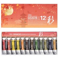 Holbein Irodori Gouache Autumn Set 