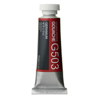 Holbein Artists Gouache 15ml G503 Geranium