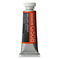 Holbein Artists Gouache 15ml G508 Brilliant Orange