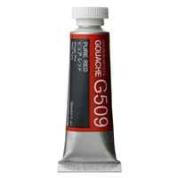 Holbein Artists Gouache 15ml G509 Pure Red